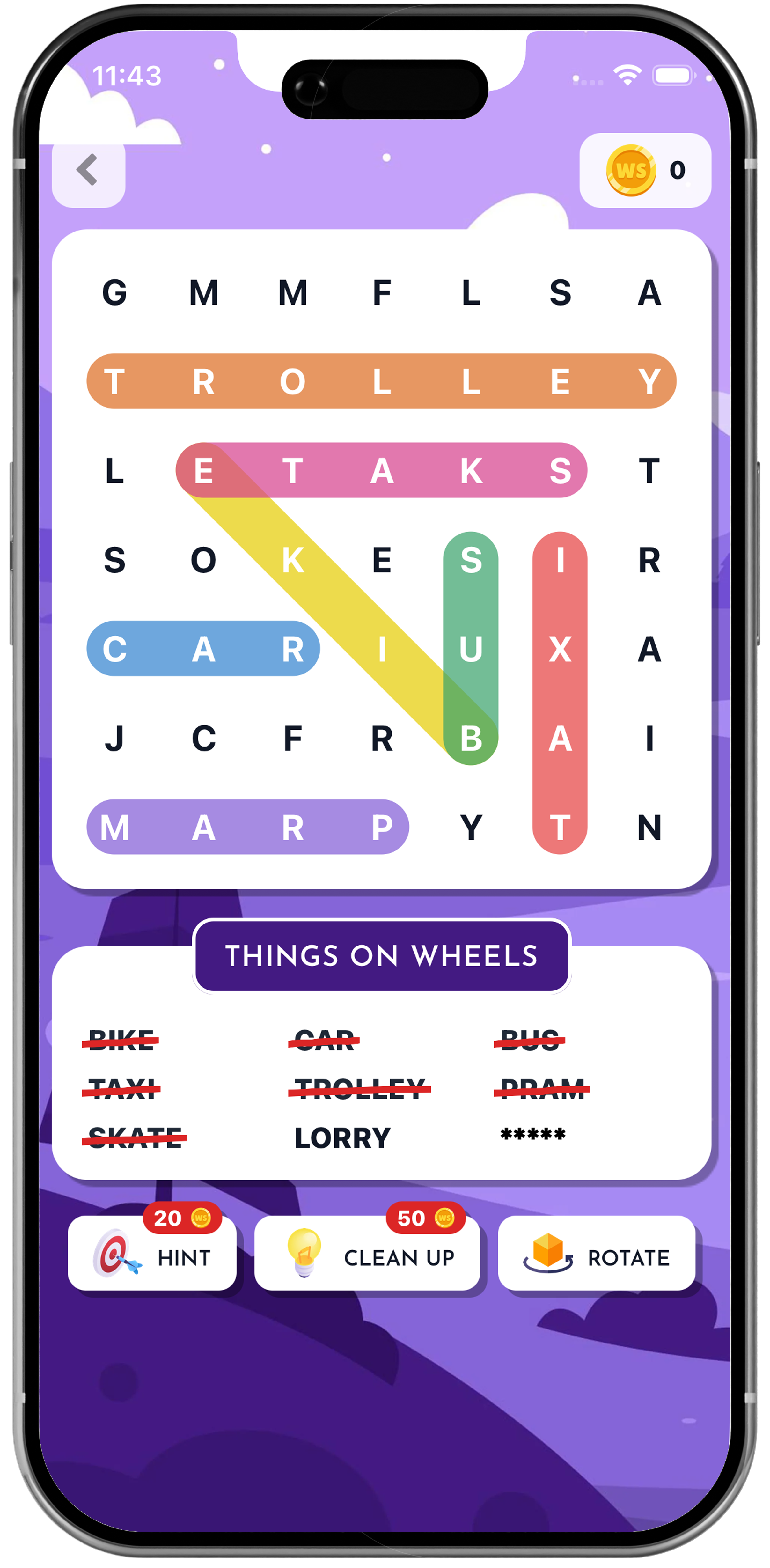 Word Search: Classic Edition Game